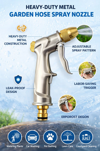 Garden hose spray heavy - garden, duty