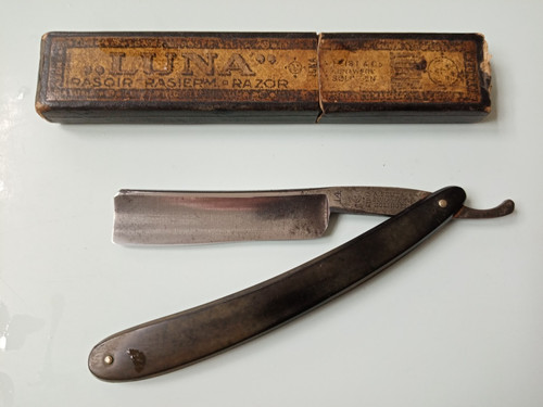 Luna vintage straight - luna,