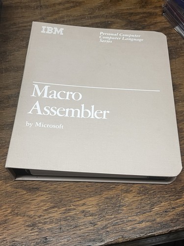Vintage ibm macro assembler - vintage,