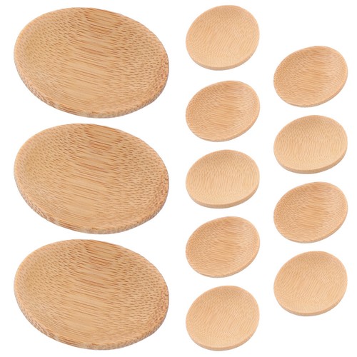 12pcs bamboo dipping sauce - 12pcs,