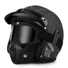 Motorcycle Retro Crash Helmet