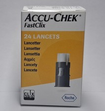 Accu-Chek FastClix Lancets 24