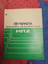 Workshop toyota mr2 - workshop,