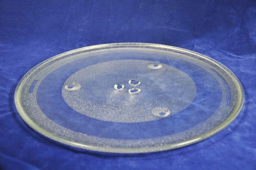 Microwave glass tray - glass, 360