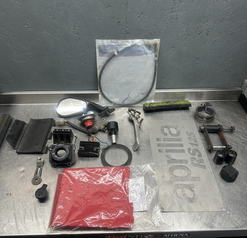 Aprilia 125 parts job - aprilia, lot