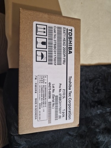 Toshiba tec ex4 200dpi - toshiba, b-ex4