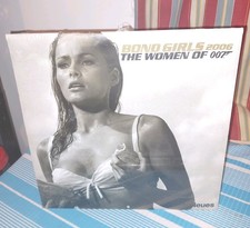 james bond girls 2006 the women of 007 Sealed unused 30x30cm Calendar teNeues