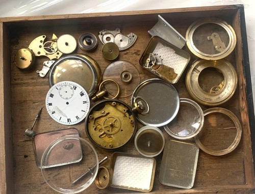Vintage pocket watch - pocket,