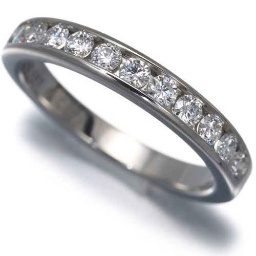 Auth tiffany ring diamond - ring,