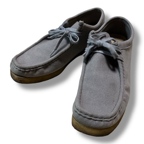 Clarks wallaby gray - clarks,