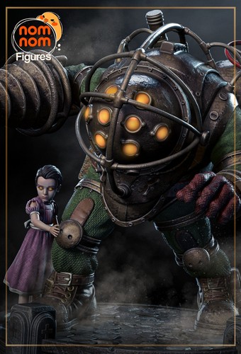 Bouncer bioshock 3d resin - bouncer,