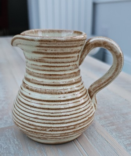 Vintage burton pottery - r.,