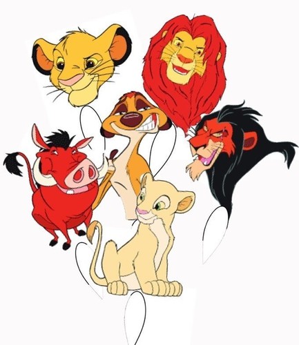 Stand lion king mix - lion,