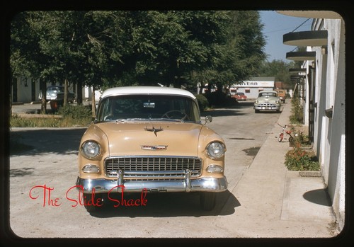 1955 chevrolet bel - bel, denver