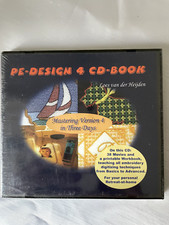 BROTHER PE-DESIGN 4 CD-BOOK -