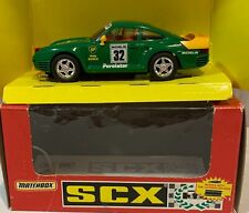 Slot Car Scalextric Tyco Exin Matchbox 83660 Porsche 959 #32 BP