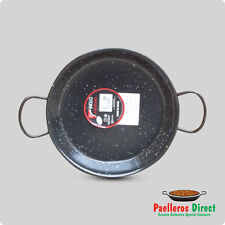 26cm Authentic Spanish Enamelled Steel Paella Pan