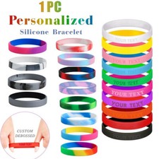 Custom Silicone Wristbands