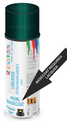 Basecoat spray for land - spray,