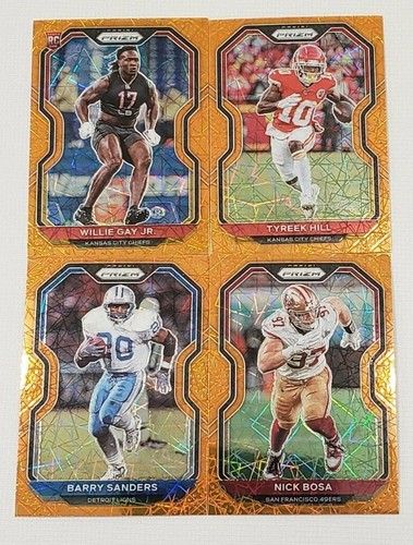 2020 prizm football orange - 2020,