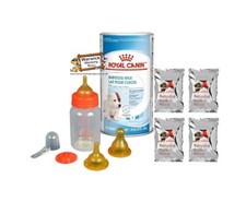 ROYAL CANIN 400g BABY DOG PUPPY MILK KIT WHELPING WITH BOTTLE & TEATS Tracked 48