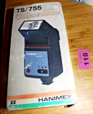 L118:   Hanimex TS 755 Flash