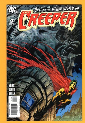 The creeper dc comics - creeper,