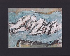 8X10" Matted Print Art