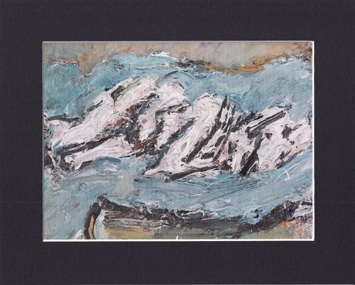 8x10 matted print art - print,