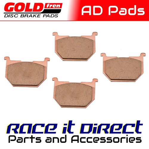 Brake pads for - gs, 1000