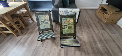 Anglo indian chairs low - anglo,