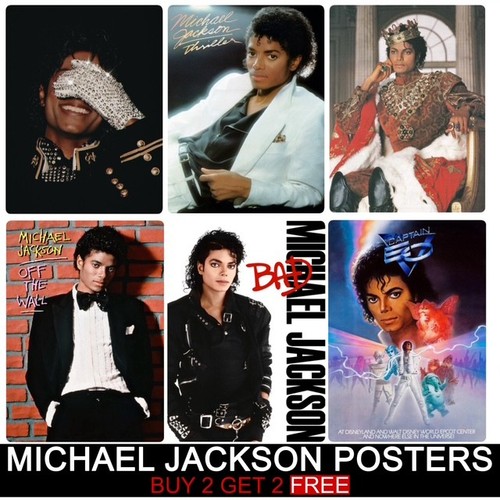 Michael jackson poster print - jackson,