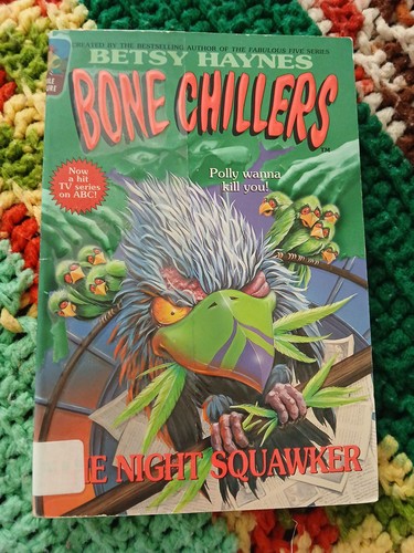 Bone chillers the night - chillers,