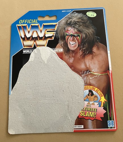 Wwf hasbro ultimate warrior - hasbro,