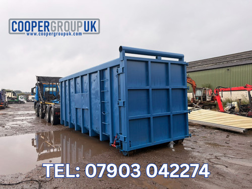 Refurbished yard hooklift - 40,