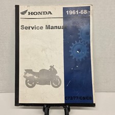 1961 - 1968 Honda C72 / 77 /