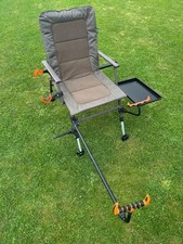 Feeder fishing chair with arms - feeder,