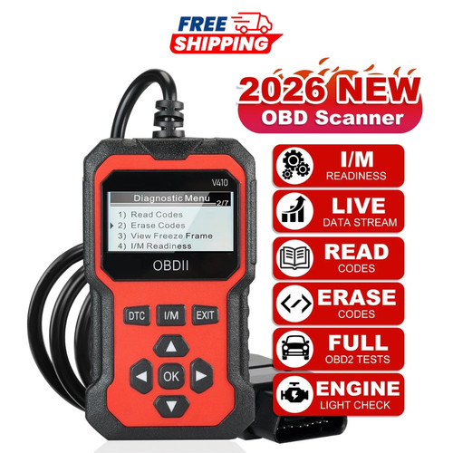 Obd2 scanner obd - scanner, reader