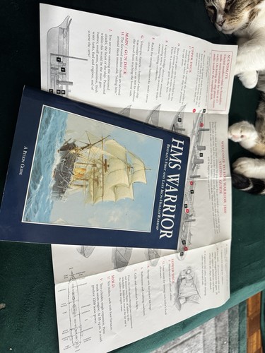 Hms warrior visitor guide - visitor, &
