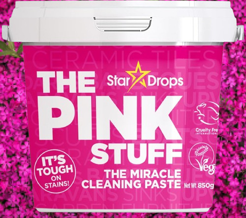 The pink stuff miracle - the,