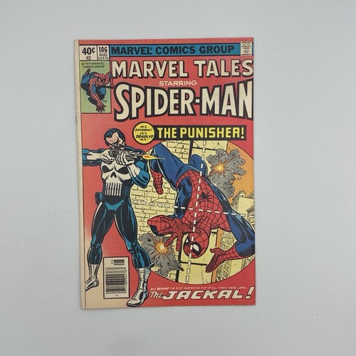 Marvel tales 107 punisher - marvel,