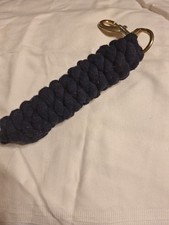 Navy Cotton Leadrope 2m