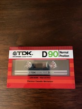 Tdk d90 audio - audio, 90