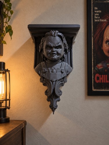 Chucky doll child - doll, play
