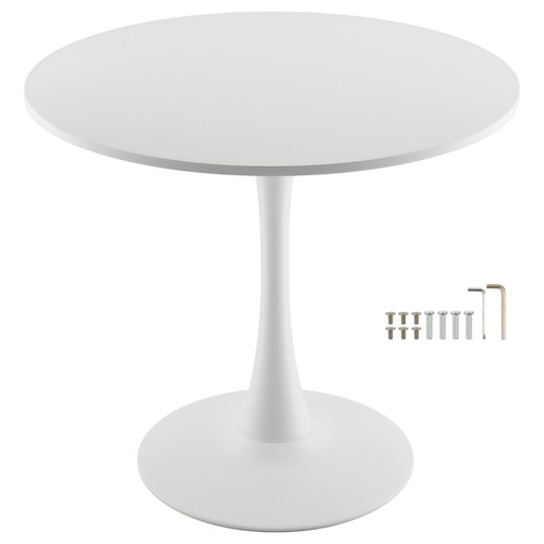 Round dining table - round,