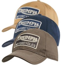 Triumph Mens Forecourt Cotton