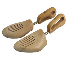 Men's Wooden Shoe Trees Stretchers UK Large Jones 654