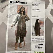 Gul Ahmed Ideas Single