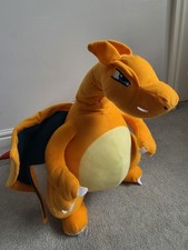 Extra large Pokemon Charizard Plush Soft Toy Teddy 47cm tall