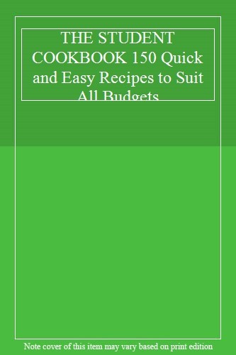 The student cookbook - cookbook, quick